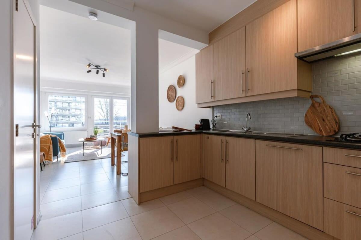 Huswell - Lovely, Sunny Flat Just Near The Beach And The Sea Ostende Exterior foto