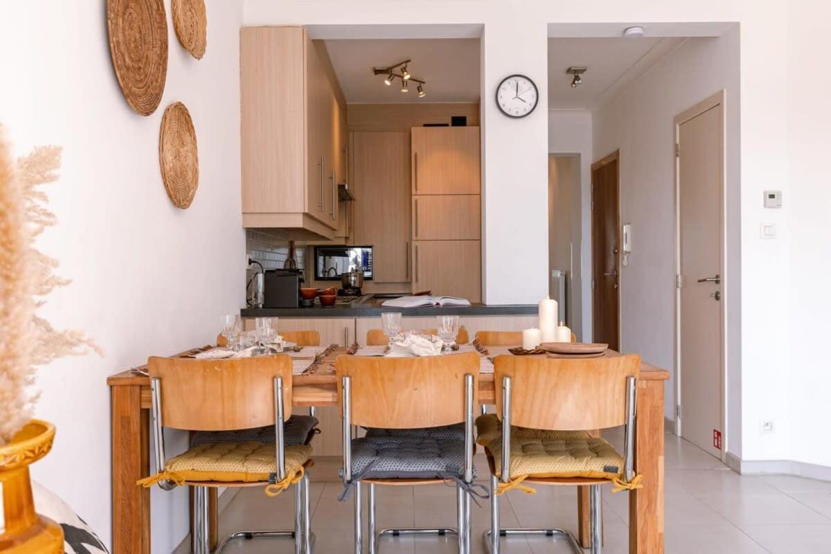 Huswell - Lovely, Sunny Flat Just Near The Beach And The Sea Ostende Exterior foto
