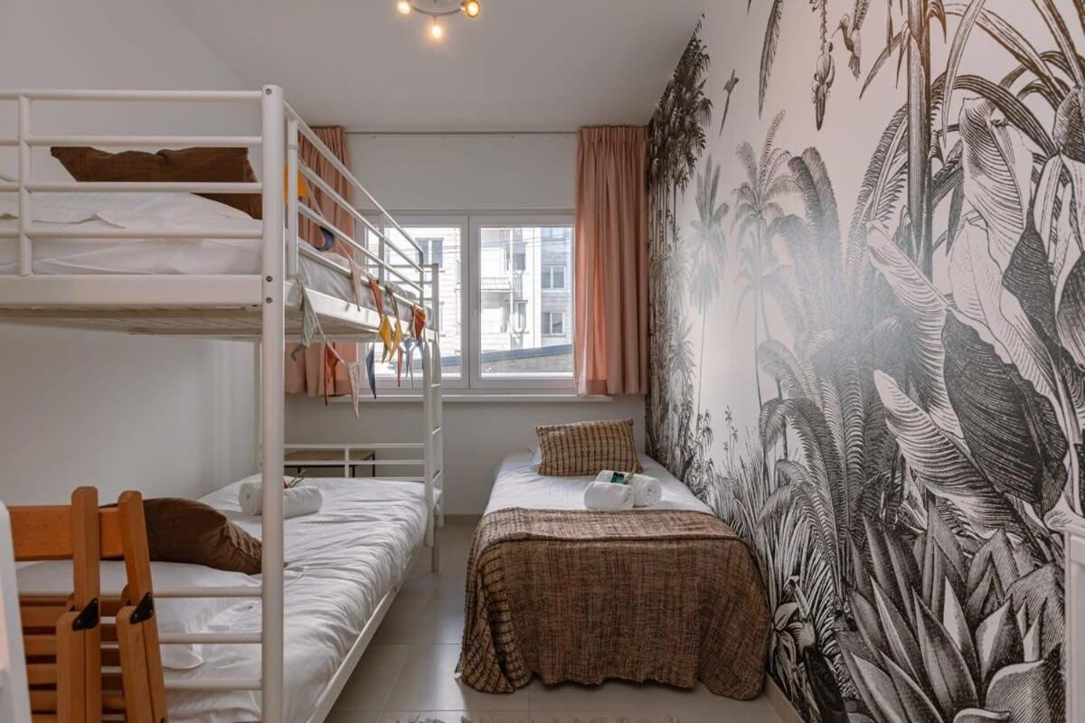 Huswell - Lovely, Sunny Flat Just Near The Beach And The Sea Ostende Exterior foto