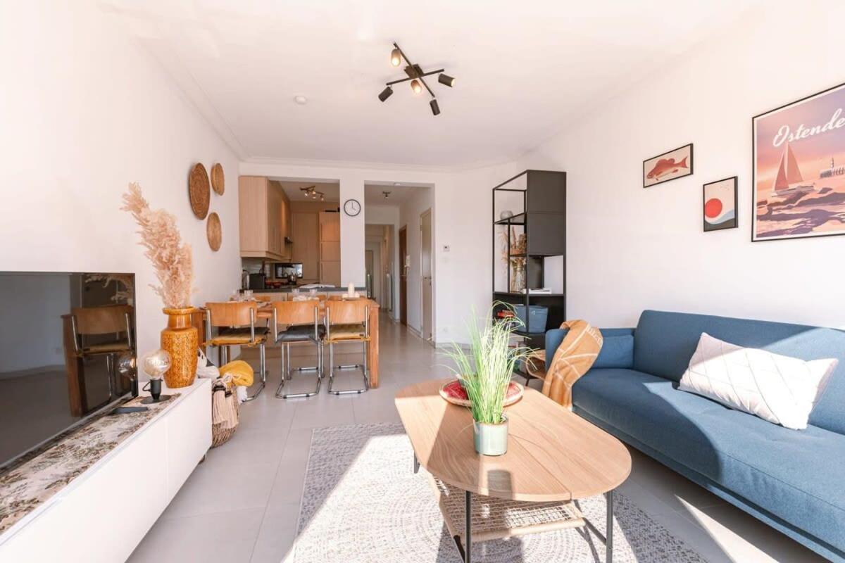 Huswell - Lovely, Sunny Flat Just Near The Beach And The Sea Ostende Exterior foto